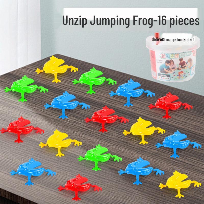 Озорная лягушка - прыгающая игрушка - Интерактивная игра для родителей и детей для мальчиков и девочек
