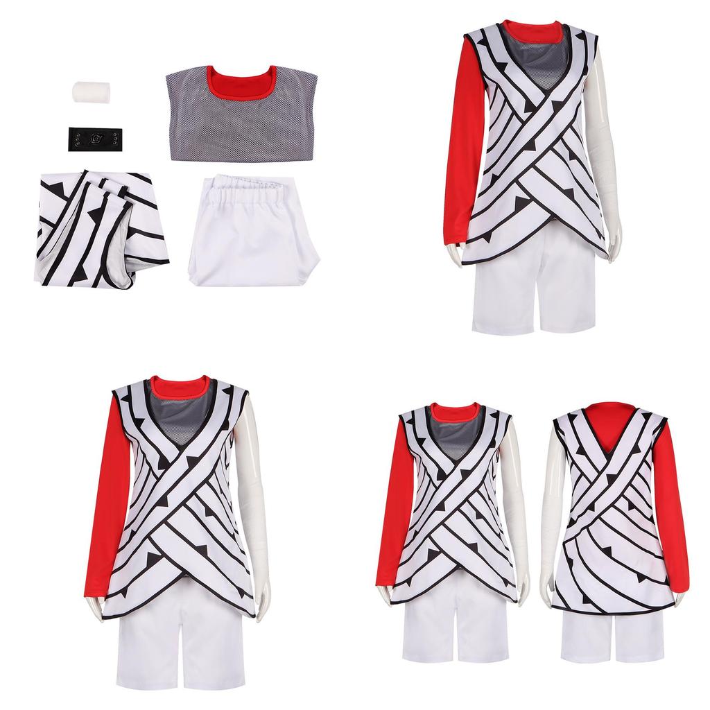 Стильный косплей-костюм Наруто для женщин вечерне-красного цвета, идеально подходящий для сценических выступлений