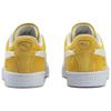 Puma Suede Classic Xxi Comfortable Retro Shock Absorbing Durable Low-Top Sneakers Unisex Sneakers Yellow White Silver 399103-04