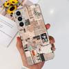 Silicone Case For Samsung Galaxy A14 A34 A54 5G Cover New Fashion Slim Soft Bumper For Samsung A34 5G SM-A346B A 34 Phone Fundas