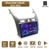 Автомобильная магнитола Android Car-Play для Chevrolet Cobalt 2013-2022 Мультимедийный проигрыватель Головное устройство Стерео Навигация GPS BT WIFI, 2+64 ГБ