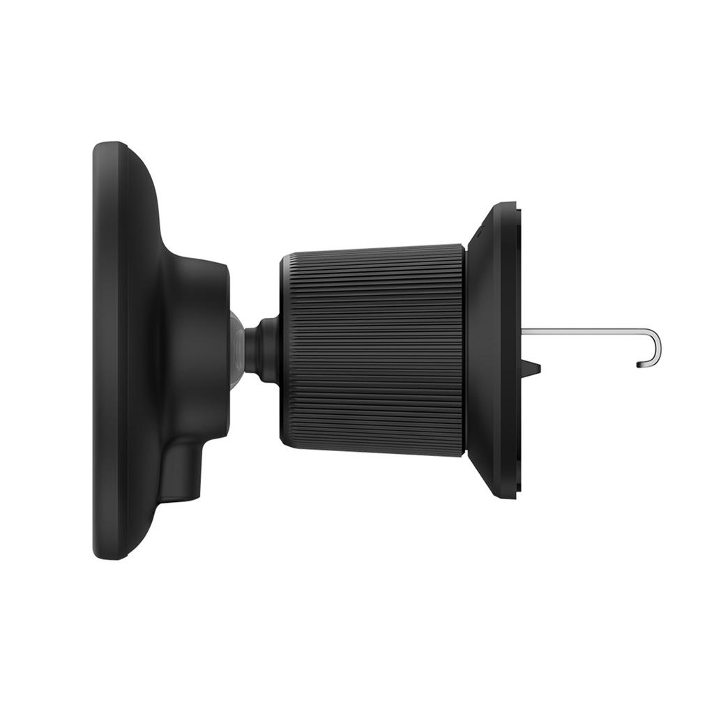 Iphone Car Holder With 15W Inductive Charger For Air Vent, Black