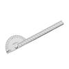 Protractor, Angle Ruler, Indexing Gauge, Stainless Steel Angle Gauge, Angle Ruler 180 Degree Semicircle, Woodworking Angle Ruler