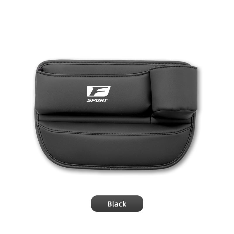 DJSZ3 Car Seat Gap Storage Box Seat Multifunction Gap Cup Holder For Lexus F SPORT ES RX NX LS UX LM LX GX LC RZ IS CT GS RC HS SC LXB