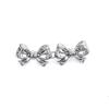 Alloy Adjustable Waist Clip Bowknot Pants Pin Fashion Tighten Waist Button