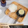Щетка для ванны с длинной ручкой и мягкой щетиной, Мощная мочалка для удаления грязи для женщин, Не требует дополнительной мочалки