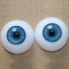Kids Toy Real Like Blue Brown Black 20inch new Baby Half Round Hollow Eyeballs Realistic Dolls Eyes
