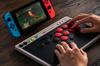 8Bitdo Аркадный контроллер Switch и проводной низкопрофильный механический 4 программируемый PCB Все-кнопочный (для Windows) – Bluetooth, 2.4G, Подключение, Переключатели,