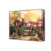 Puzzle Korea Sunset Mansion Jigsaw Puzzle PK1000-3103, Korean Popular Puzzles