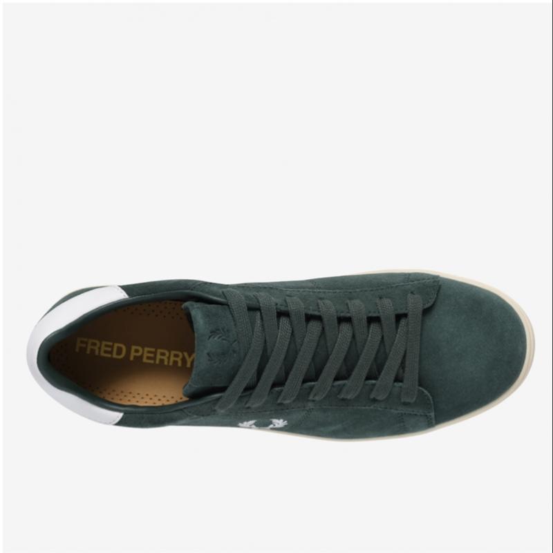 Fred Perry Мужские кроссовки Spencer Замша Sfpm2531317 X89