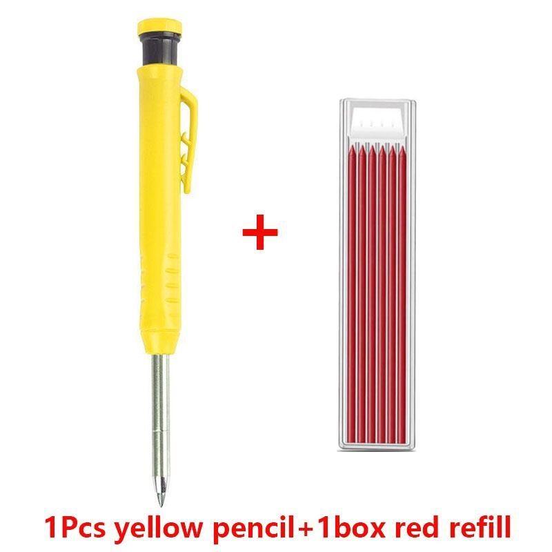 Твердый плотницкий карандаш и карандашный грифель, деревообрабатывающие инструменты, механический карандаш, строительные инструменты