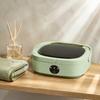 Plastic Foldable Washing Machine Green Small Laundry Machine Compact Washing Machine  Dorm Use