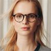Flat Mirror Eyewear Computer Gaming Eyeglasses Blue Light Blocking Glasses Radiation Protection
