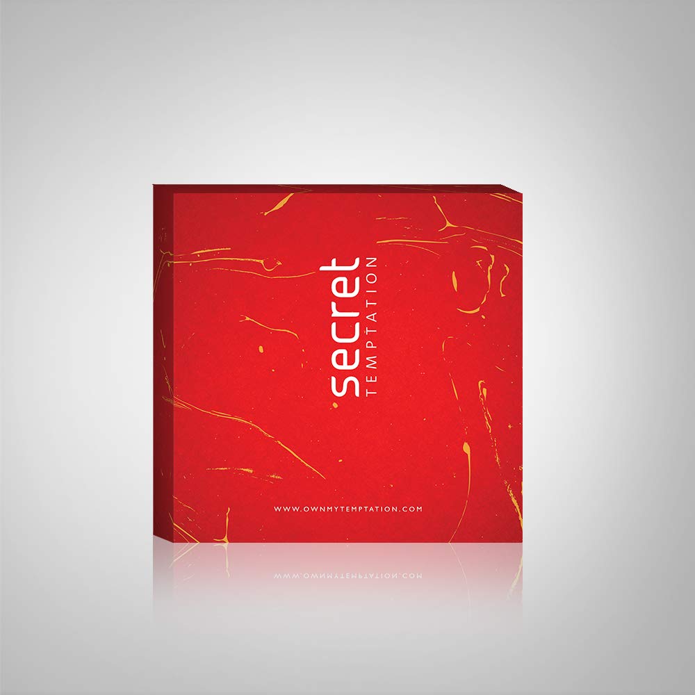 Secret Temptation Gift Box with Adore and Dream Perfume for Women, Pack of 2 (50ml Each)