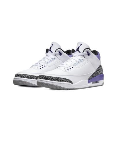 Air Jordan 3 Retro Темно-фиолетовый Jordan 3 Темно-фиолетовый AJ3 Темно-фиолетовый CT8532-105