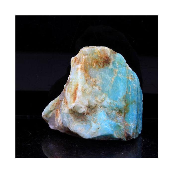 Pierres et Minéraux. Amazonite. 217.5 ct. Konso, Ethiopie.