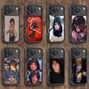 Q-Quackity A-Alexis Чехол для телефона iPhone 17,16,15,14,13,12,11,Pro,Max,Plus,XS,SE4,Mini Черный Утолщенный Борт