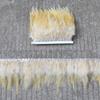 Feather5 10Meters Rooster Feather Trim 8-13CM Colored Chicken Feathers Ribbon  3-5" Saddle Pheasant Feathers Trim Fringe