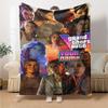 Grand Theft Auto Customize Text Blanket Lightweight Personalized Blanket Comfortable Suitable for Office Livingroom Nap Sofa Four Seasons Universal