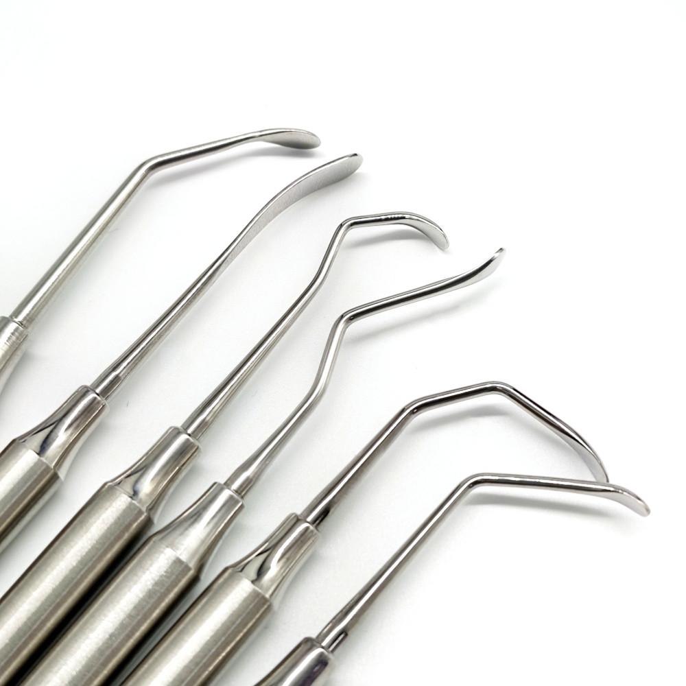 Зубной имплантат, хирургический синус-лифтинг, двойной конец, стоматологический подъемник, инструмент из нержавеющей стали, 6 типов, стоматологические инструменты