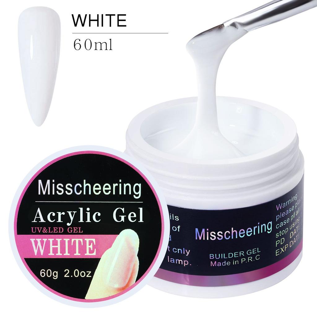 Гель для наращивания ногтей 15 мл Фототерапевтический гель Crystal Quick Nail Extension Gel Фототерапевтический гель для ногтей