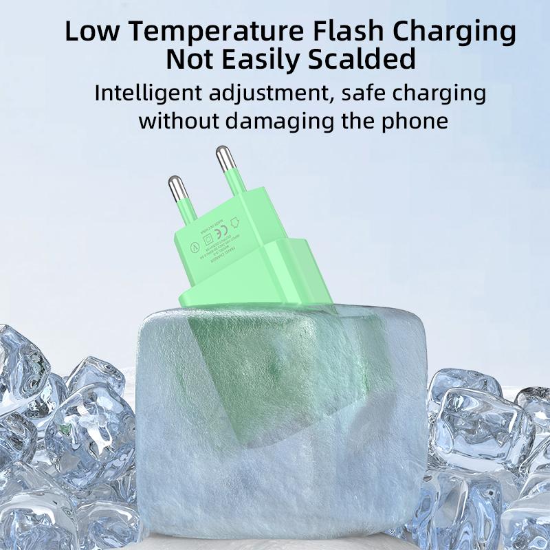 USB Зарядное устройство Быстрая зарядка Quick Charger 3.0 Вилка EU/US Адаптер для мобильного телефона Для Xiaomi iPhone 15 Samsung Зарядное устройство с быстрой зарядкой