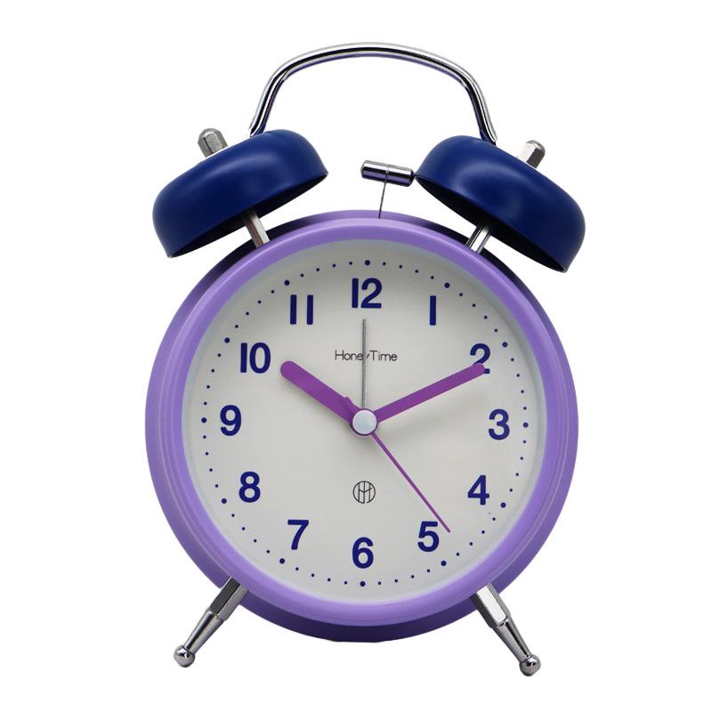 Детский будильник, Артефакт для пробуждения специально для студентов, Ночник для мальчика и девочки, Маленькие часы с высоким внешним видом, Настольные бесшумные часы