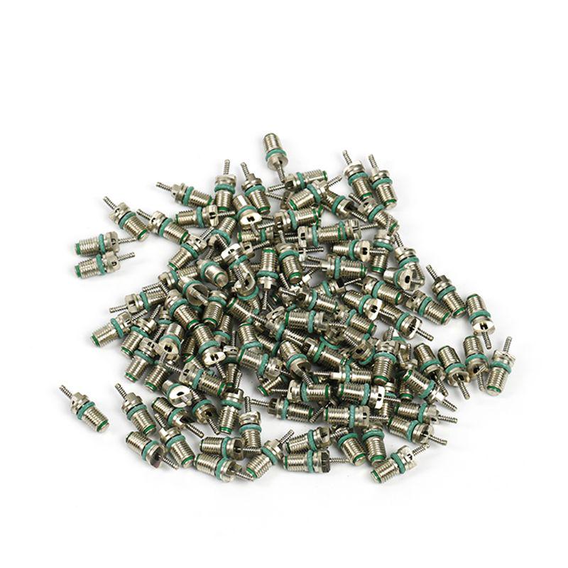 10 шт. автомобильный кондиционер R134A для игл сердечника клапана ассортимент 134a хладагент термостойкий шина для сердечников штока клапана иглы K