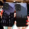 Темный чехол для Samsung Galaxy S10 20 Plus 21 FE 22 23 24 FE 25 Ultra Черный Чехол для телефона из закаленного стекла Жесткий чехол