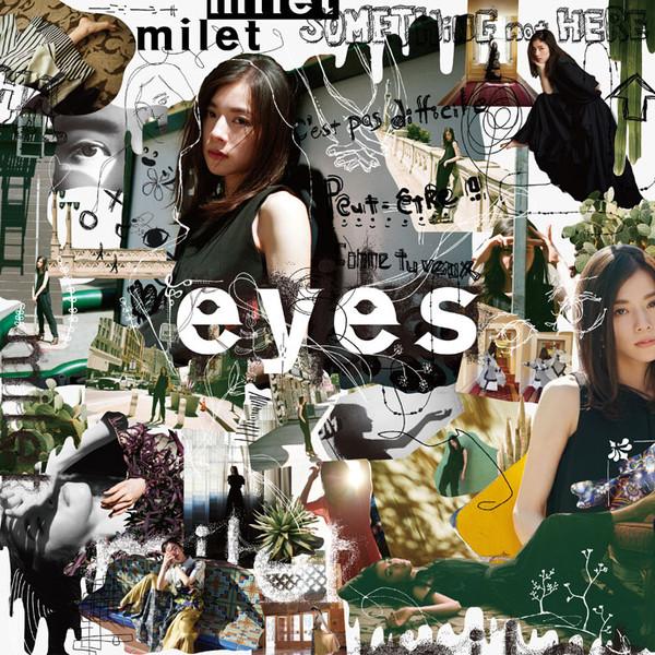 CD MILET eyes normal edition no benefits SECL2574 SME Records 2020 Japan ObiDance Electronica Used
