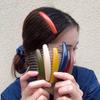 Candy Color Hair Clip Hair Comb Hairpin Hair Comb Broken Hair Clip Cute Hair Comb Clip  Children