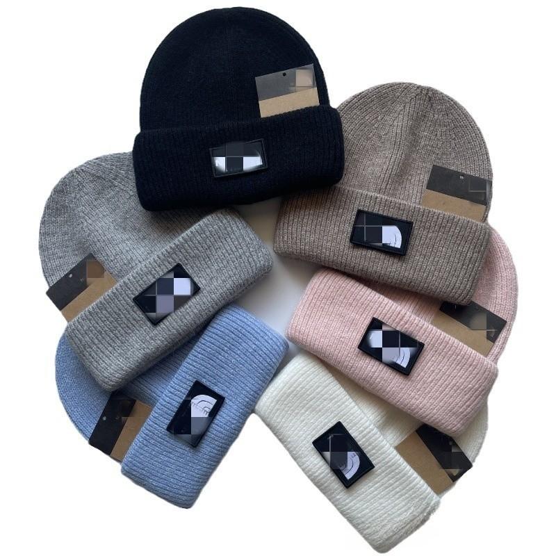 Hat Knit Women Winter Thick Warm Street Style Beanie Cap For Activities Outdoor