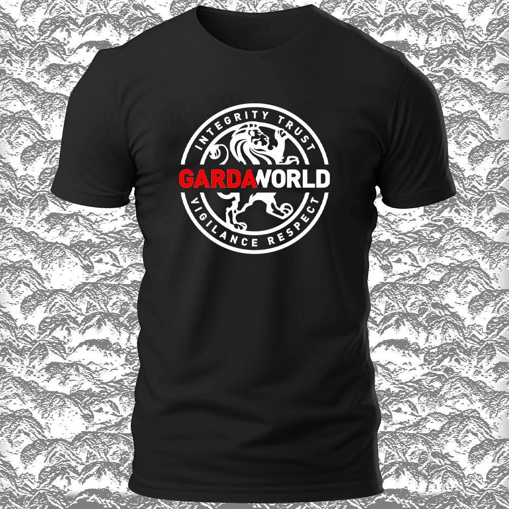 GardaWorld Logo T-Shirt Funny Size S-5XL Made in USA Unisex T-Shirt