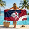 RB Leipzig Football Beach Towel Soft Microfiber Summer Towel Quick Dry Absorbent Towel for Beach Swimming Pool Travel