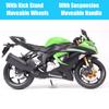 Мотоцикл Ninja 636 ZX 6R ZX-6R в масштабе 1/12, литая модель, хобби коллекционирования мини-автомобилей