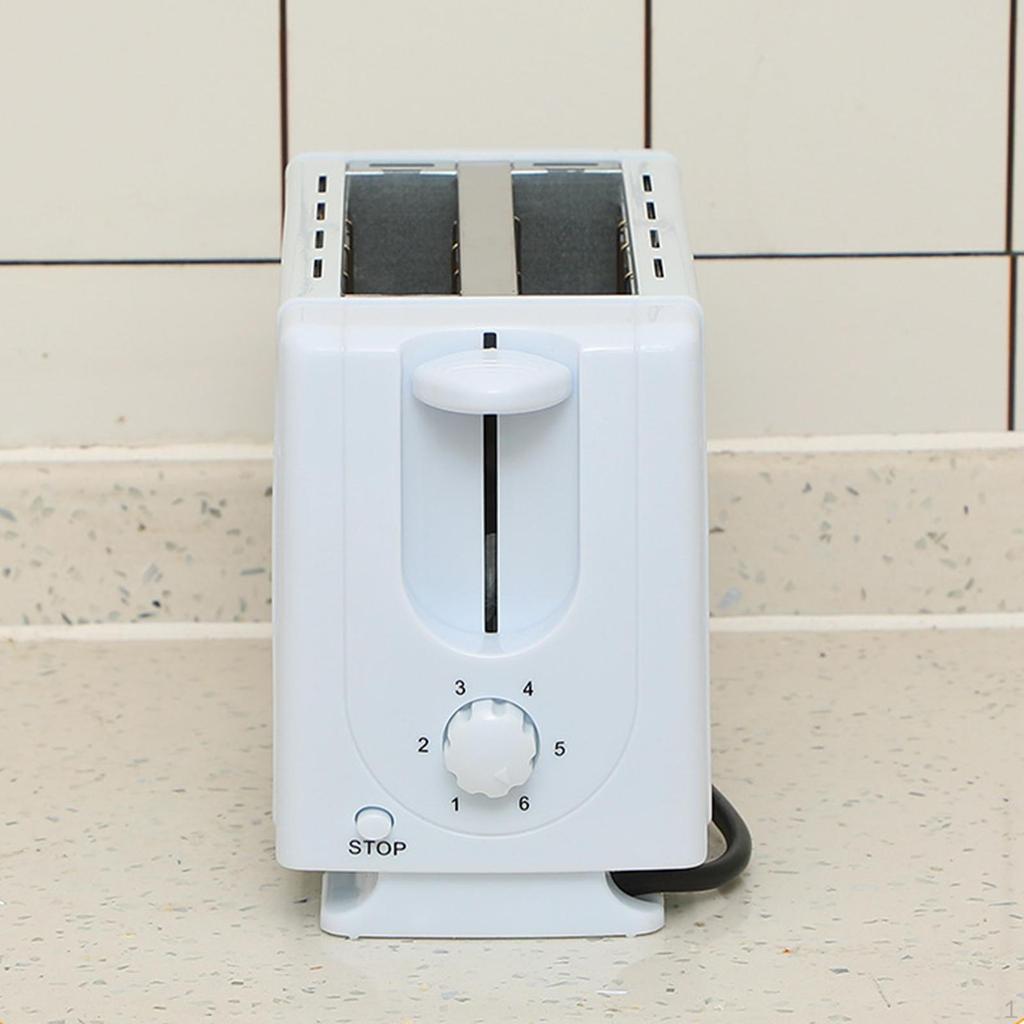 Bread Toaster Maker US Adapter 2 Slices Kitchen Appliances Breakfast Waffle Machine for