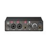 UR22MK3 B USB 2.0 Audio Interface, 24-bit/192kHz, 2-in/2-out, Loopback Function, for Music Production, Recording, and Streaming, Black