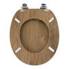 MDF FERN TOILET SEAT