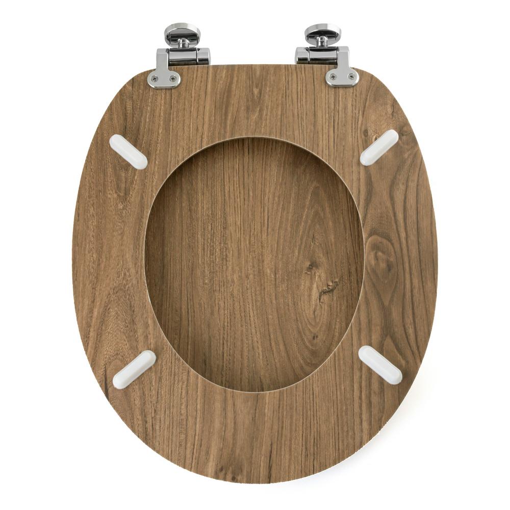 MDF FERN TOILET SEAT