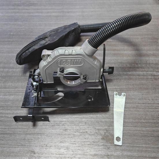 Angle Grinder Bracket with Adjustable Depth Stable Operation Anti-Slip Handle