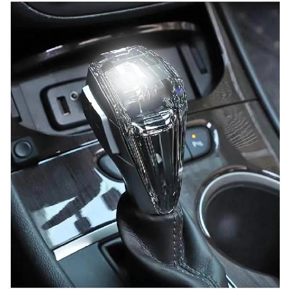 Для Chevrolet Malibu XL EQUINOX GLAZER CRUZE ONIX SEEKER MONZA ORLANDO TRAILBLAZER модифицированный светящийся светодиодный хрустальный рычаг переключения передач