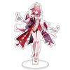 Genshin Impact 2D Standee: Hu Tao, Ganyu, Keqing, Klee, Venti, Qiqi, Diluc, Zhongli, Yanfei Ornament