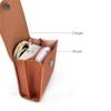 PU Leather Data Cable Bag Portable Mouse Storage Bag Digital Storage Bag  U-Disk