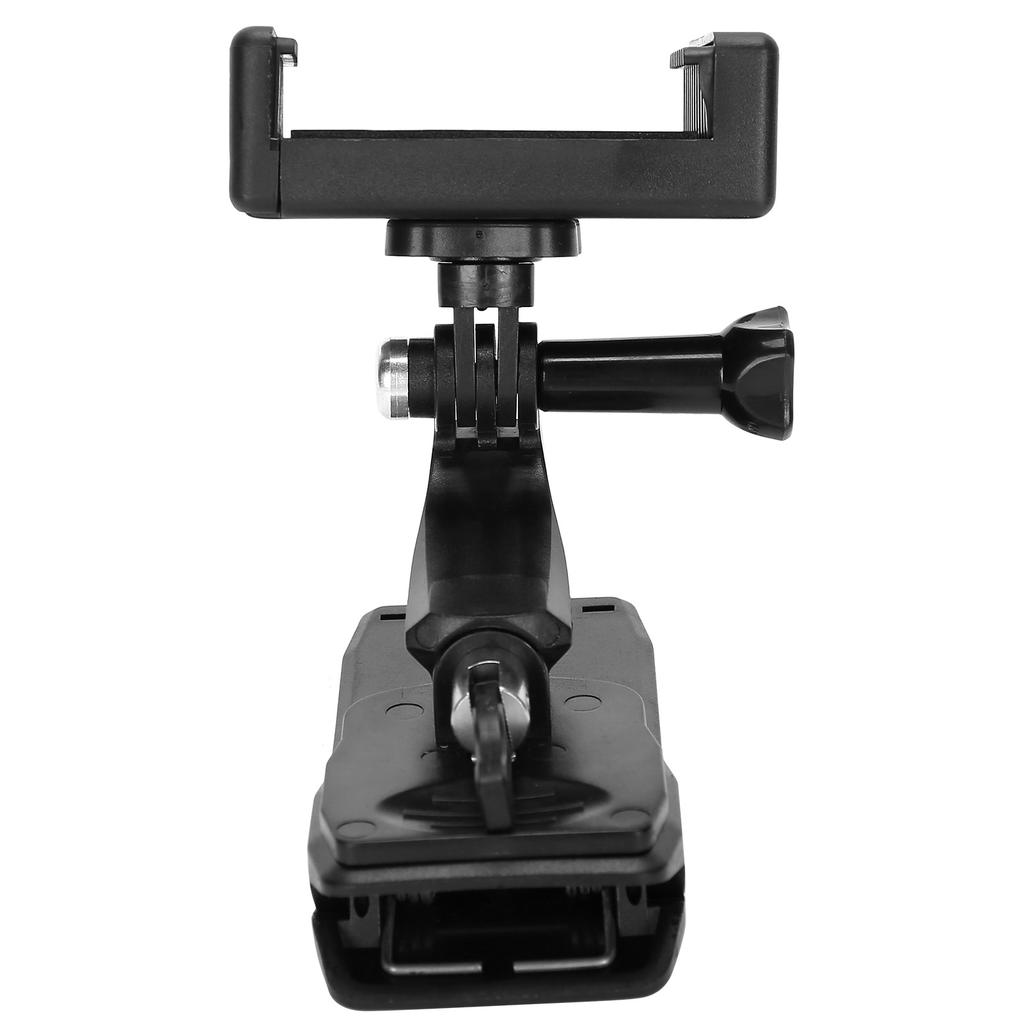 Универсальный рюкзак для мобильного телефона, фиксированное крепление, вращающийся на 360 градусов держатель-клипса для рюкзака для телефона