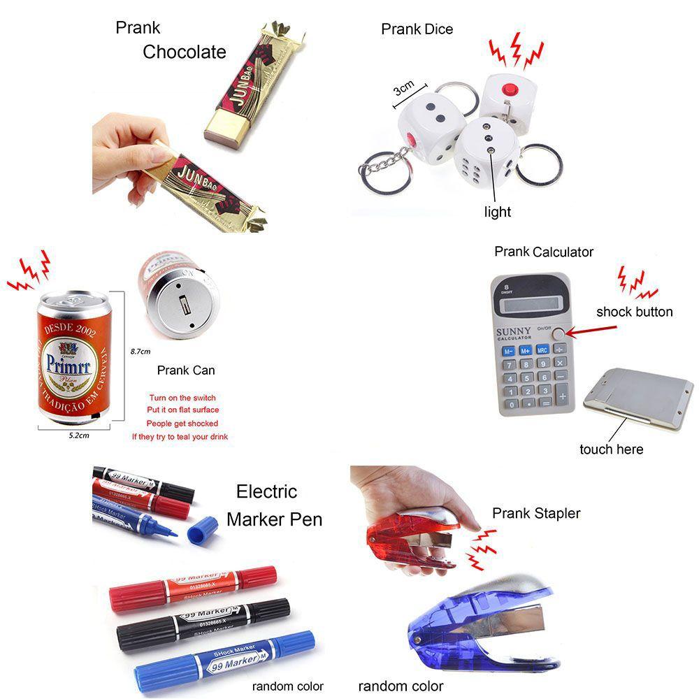 Антистрессовая резинка, фонарик, захват, игрушка-шокер, игрушка для розыгрыша, реквизит, кляп, гаджет, ручка-шокер