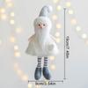 Christmas Furry Doll Home Party Xmas Tree Supplies DIY Decorative Festival Decorations