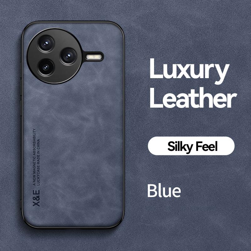 KEYSION Роскошный ретро-чехол из искусственной кожи для POCO F7 Pro, мягкий силиконовый + противоударный чехол для задней панели телефона из ПК для Xiaomi POCO F7 Ultra
