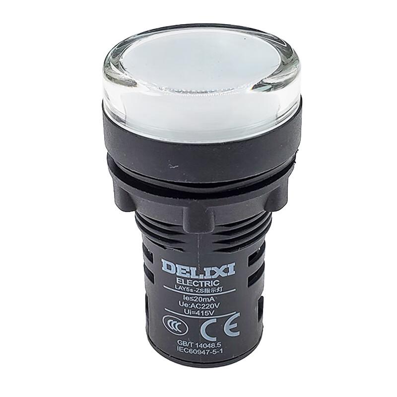 DELIXI Electric LAY5s-ZS LED Indicator Light