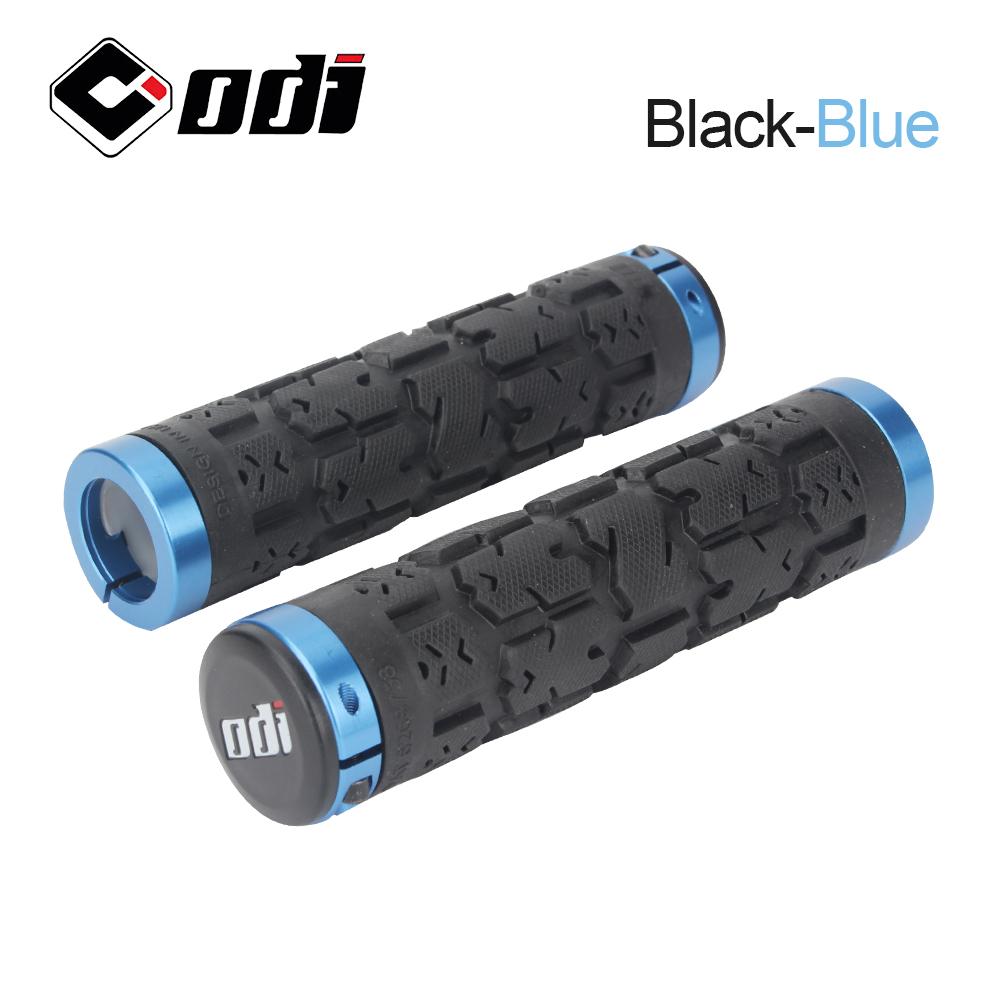 Велосипедные грипсы ODI RG01 Rogue Lock-on Противоскользящие Амортизирующие Накладки на Руль Двойная Фиксация для МТБ/Шоссейного Велосипеда