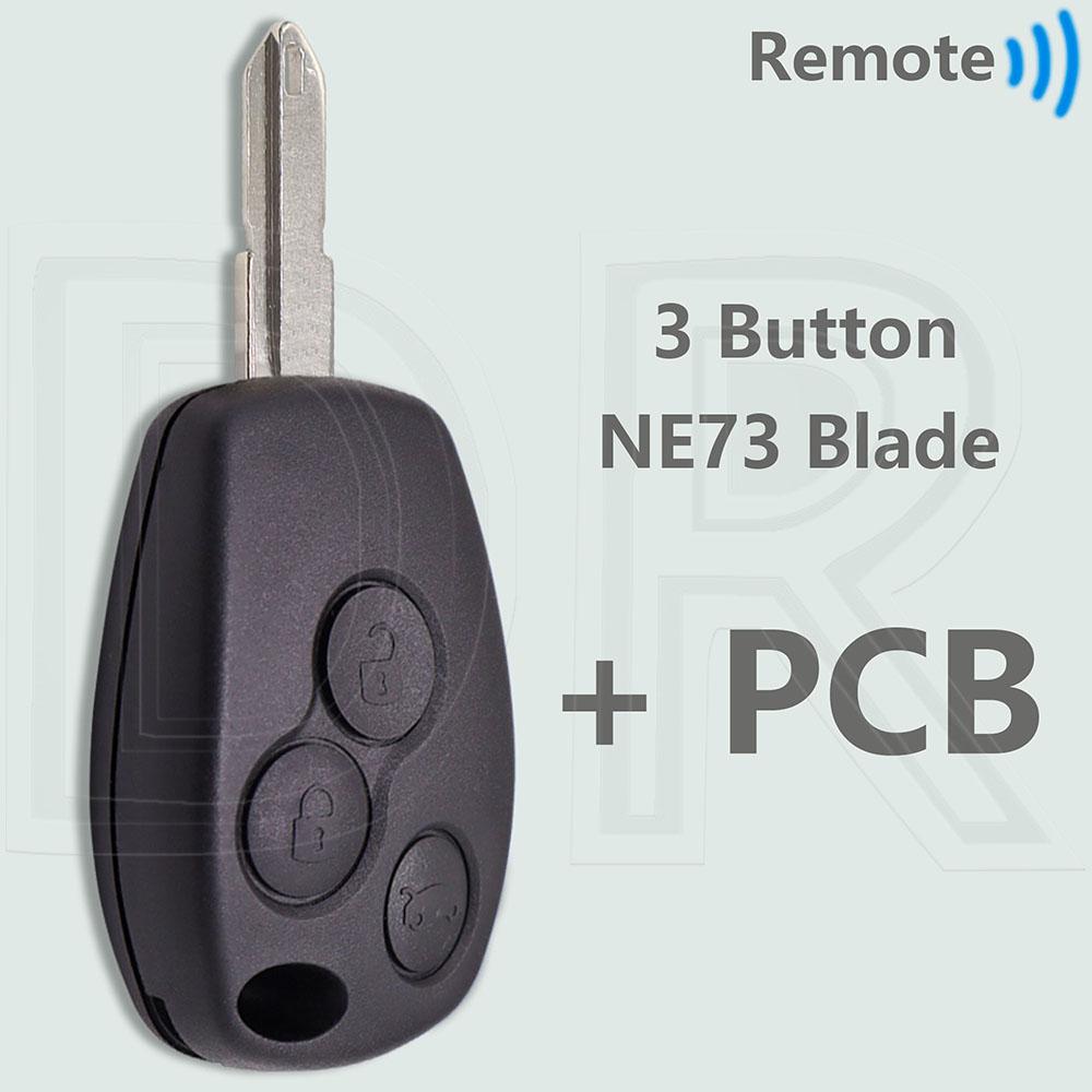 DR 4A PCF7961M ID46 PCF7946/7947 433 МГц Автомобильный Пульт ДУ для Renault Megane Duster Modus Clio 3 Twingo DACIA Logan Sandero Kangoo